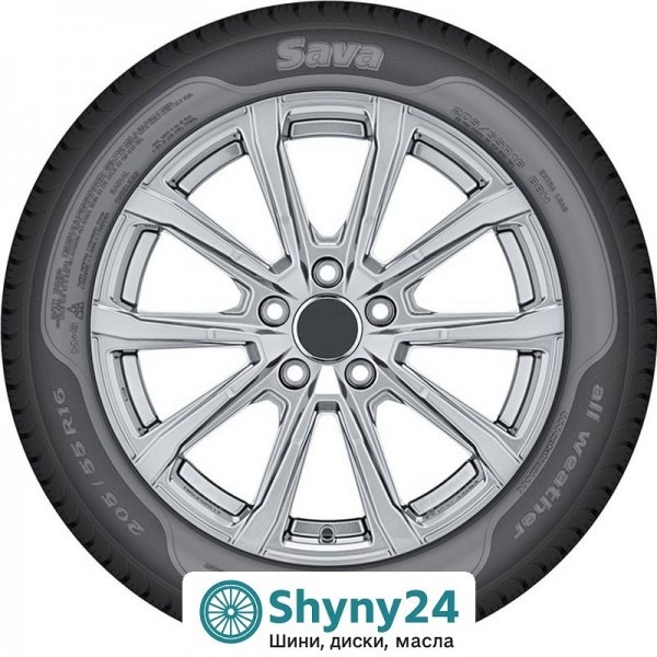 Sava All Weather 235/60 R16 104H XL