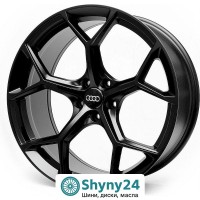 Replica Audi 6132 Satin Black R19 W8.5 PCD5x112 ET35 DIA66.6