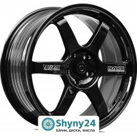 VLF ULF11 Black R15 W6.5 PCD4x100 ET38 DIA73.1