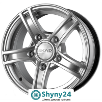 Скад Трофи гальвано R15 W6.5 PCD5x139.7 ET40 DIA98.5