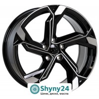 Racing Line Y1201 Black Polished R18 W8 PCD5x112 ET40 DIA66.5