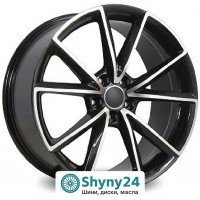 Sportmax Racing SR-9424 BEP R18 W8 PCD5x112 ET40 DIA66.6