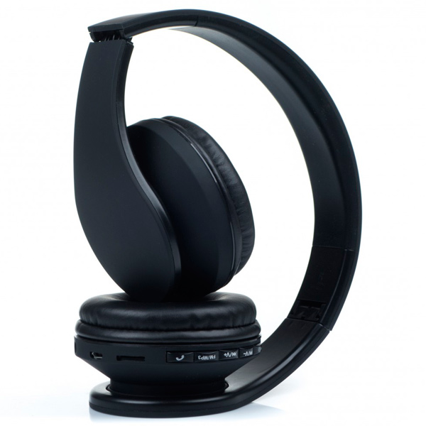 Наушники Bluetooth с MP3 Harper HB-203 Black