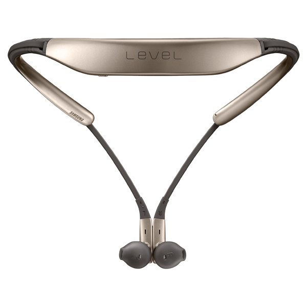 Наушники Bluetooth Samsung Level U Gold (EO-BG920BFEGRU)