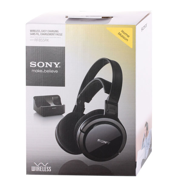 Наушники полноразмерные Sony MDR-RF855