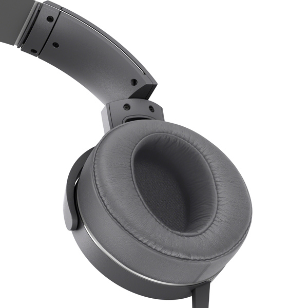 Наушники полноразмерные Sony MDR-XB950AP Gray